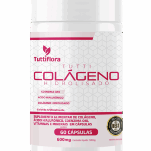 Colágeno Hidrolisado – 60 Cápsulas | Tuttiflora