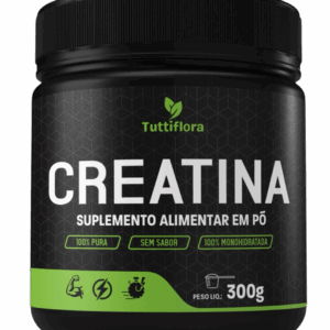 Creatina 100% Pura Tuttiflora – 300g