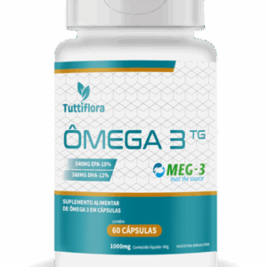 Ômega 3 MEG-3 Tuttiflora – 1000mg | 60 cápsulas