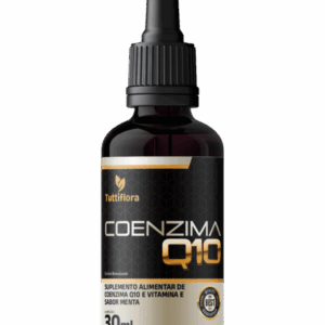 Coenzima Q10 100mg em Gotas Tuttiflora – 30ml