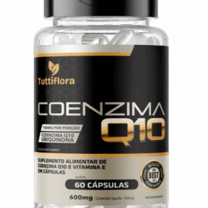 Coenzima Q10 100mg Tuttiflora – 60 Cápsulas