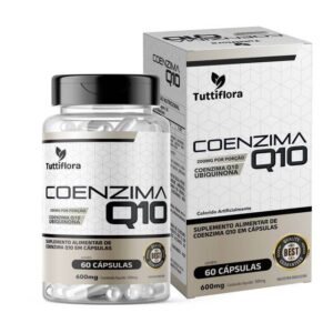Coenzima Q10 200mg Tuttiflora – 60 Cápsulas