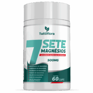 Sete Magnésios Tuttiflora – 60 Cápsulas
