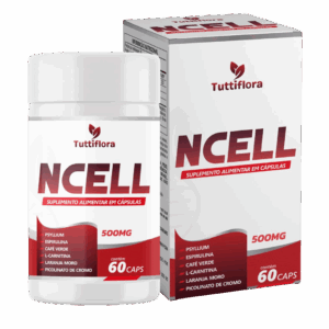 NCELL Tuttiflora – 60 Cápsulas