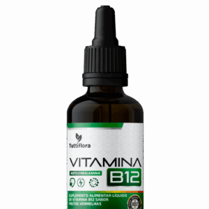 Vitamina B12 (Metilcobalamina) Gotas - 30ml | Tuttiflora